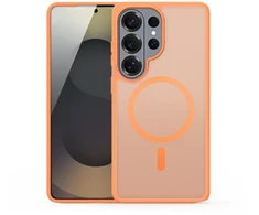 Dėklas Dux Ducis Yind MagSafe Samsung S948 S26 Ultra oranžinis