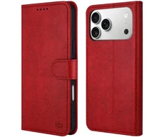 Dėklas HDD Clasp Wallet Case Samsung A125 A12/M127 M12 raudonas