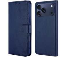 Dėklas HDD Clasp Wallet Case Samsung G990 S21 FE 5G mėlynas