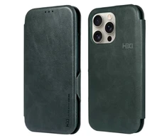 Dėklas HDD Classic Wallet Case Apple iPhone 7/8/SE 2020/SE 2022 žalias