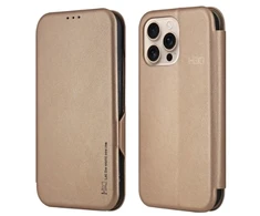 Dėklas HDD Classic Wallet Case Samsung A057 A05s auksinis