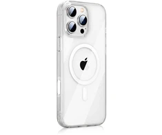 Dėklas HDD Clear MagSafe Case Apple iPhone 17 Pro skaidrus