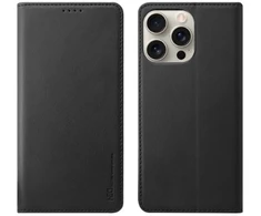Dėklas HDD Magnetic Wallet Case Samsung A536 A53 5G juodas