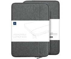 DUX DUCIS case LBDB for laptop 15.5-16" Horizontal Sleeve juodas