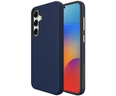 Dėklas Perfectionists Triangle Case Samsung A165 A16 4G/A166 A16 5G tamsiai mėlynas