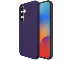 Dėklas Perfectionists Triangle Case Samsung G991 S21 5G violetinis