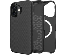 Dėklas Perfectionists Triangle Mag Case Apple iPhone 13 mini juodas