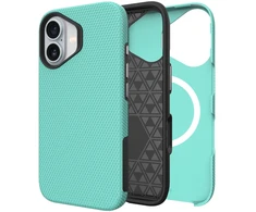 Dėklas Perfectionists Triangle Mag Case Apple iPhone 15 žalias