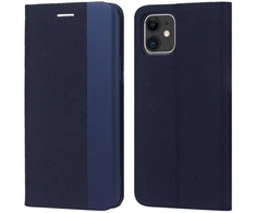 Reach Dėklas Smart Senso skirtas Xiaomi Redmi Note 14 Pro 5G/Poco X7 tamsiai mėlynas