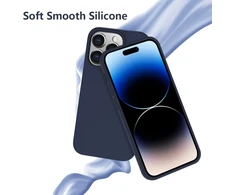 Dėklas X-Level Dynamic Apple iPhone 15 Plus tamsiai mėlynas