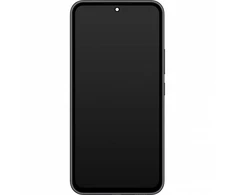 Ekranas Samsung A546 A54 5G su lietimui jautriu stikliuku ir rėmeliu originalus Awesome Graphite (assembled service pack)
