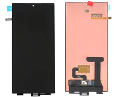 Ekranas Samsung S918 S23 Ultra 5G su lietimui jautriu stikliuku originalus (NO FRAME service pack)