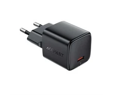 Įkroviklis Acefast A117 20W GaN USB-C juodas