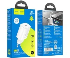 Įkroviklis Hoco N22 25W USB-C baltas