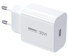 Įkroviklis Remax CA09 30W USB-C baltas