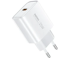 Įkroviklis Remax RP-U137 25W USB-C baltas