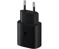 Įkroviklis Samsung EP-TA800XBEGWW 25W juodas