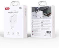 Įkroviklis XO CE35 100W 2xUSB-C/USB-A baltas