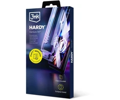 LCD apsauginis stikliukas (2 vnt.) su aplikatoriumi 3mk Hardy Hardura 9H Apple iPhone 15 Pro Max juodas