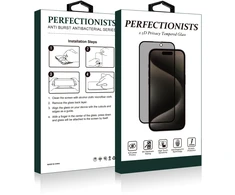 LCD apsauginis stikliukas 2.5D Privacy Perfectionists Samsung A276 A27 5G juodas