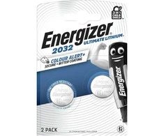 Ličio elementas Energizer Ultimate Lithium CR2032 3V 254mAh 2 vnt.