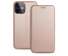 Reach Dėklas Book Elegance Samsung A376 A37 5G rožinio aukso