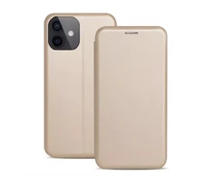 Reach Dėklas Book Elegance Xiaomi Redmi Note 14 Pro 4G auksinis