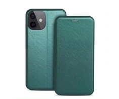 Reach Dėklas Book Elegance Xiaomi Redmi Note 14 Pro 5G/Poco X7 tamsiai žalias
