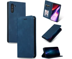 Reach Dėklas Business Style Samsung A175 A17 4G/A176 A17 5G tamsiai mėlynas