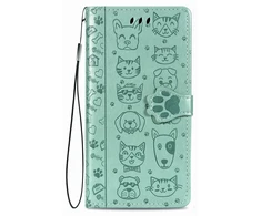 Reach Dėklas Cat-Dog Samsung A145 A14 4G/A146 A14 5G žalias