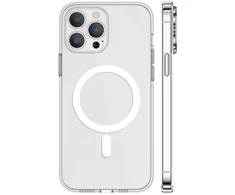 Dėklas Clear MagSafe Case Apple iPhone 13 skaidrus