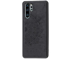 Reach Dėklas Mandala Samsung A325 A32 4G juodas