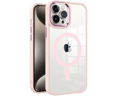 Reach Dėklas Premium Mag Cover Apple iPhone 14 Plus rožinis