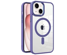 Reach Dėklas Premium Mag Cover Apple iPhone 14 Plus violetinis
