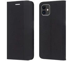Reach Dėklas Smart Senso Xiaomi Redmi 12/Redmi Note 12R/Poco M6 Pro 5G juodas