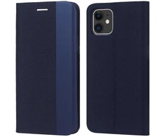 Reach Dėklas Smart Senso Xiaomi Redmi 13C/Poco C65/Poco M6 5G tamsiai mėlynas