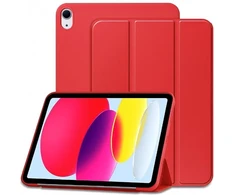 Reach Dėklas Smart Soft Samsung X110/X115 Tab A9 8.7/X130/X135 Tab A11 8.7 raudonas