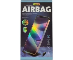 Reach LCD apsauginis stikliukas 18D Airbag Shockproof Xiaomi Redmi Note 10 5G/Poco M3 Pro 5G juodas