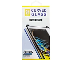 Reach LCD apsauginis stikliukas 9D Curved Full Glue skirtas Xiaomi Redmi Note 14 Pro Plus 5G juodas