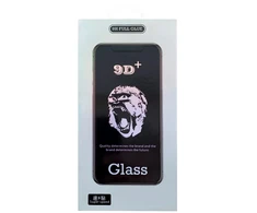 Reach LCD apsauginis stikliukas 9D Gorilla Apple iPhone 16 juodas