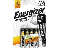 Šarminis elementas Energizer Alkaline Power LR03 (AAA) 1.5V 4 vnt.