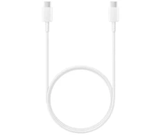 USB kabelis Samsung EP-DN980BWE 25W 5A USB-C to USB-C 1.0m baltas