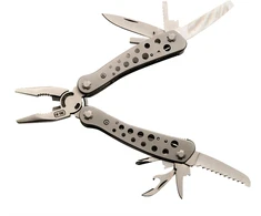 Daugiafunkcis įrankis M-TAC Multitool Type 1 11-in-1, pilkas
