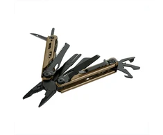 Daugiafunkcis įrankis M-TAC Multitool Type 13 17-in-1, rudas / juodas