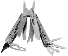 Daugiafunkcis įrankis M-TAC Multitool Type 12 14-in-1, plieno spalvos