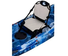 Galaxy Kayaks Aukšta kajako ar irklentės sėdynė
