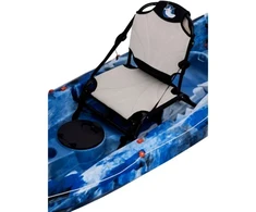 Galaxy Kayaks Aukšta kajako ar irklentės sėdynė
