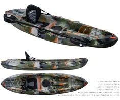 Galaxy Kayaks Fuego