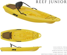 Galaxy Kayaks Reef Junior