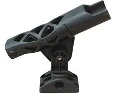 Galaxy Kayaks Swivel Pro Rod Holder II su stačiakampiu tvirtinimu